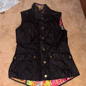 Lilly Pulitzer vest